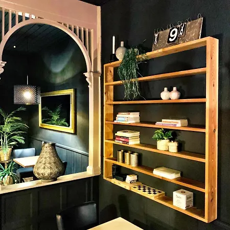 加美尔哈富恩酒店 酒店 腓特烈西亚